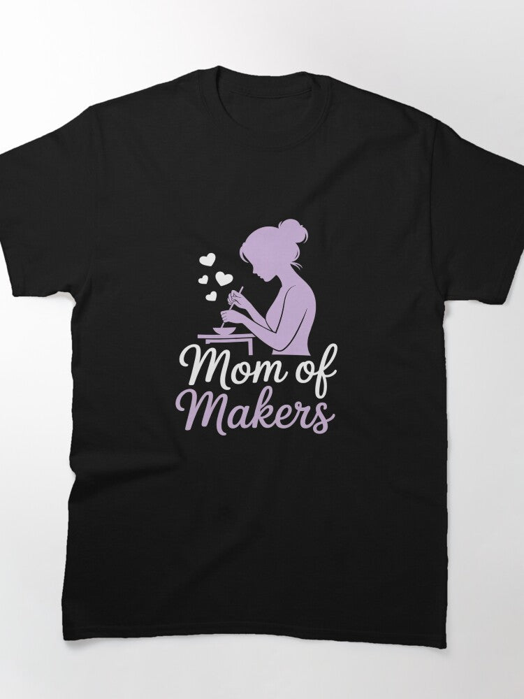 Creative Mom of Makers DIY Artisan Apparel Oversized T-Shirt