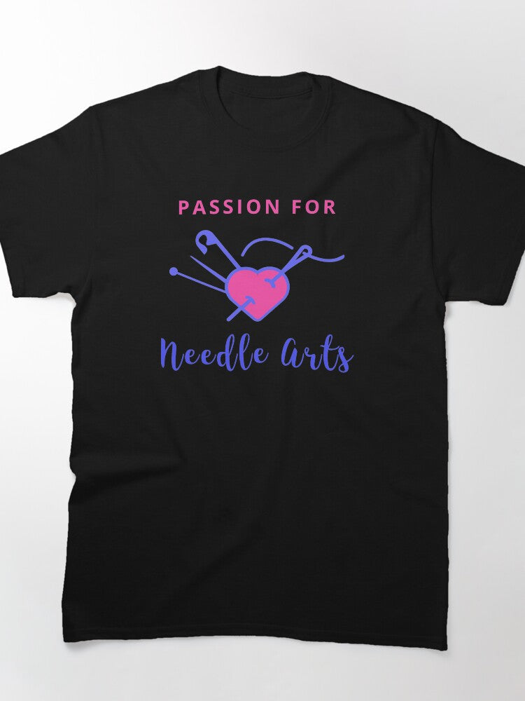 Passion for Needle Arts | Elegant Embroidery Oversized Shirt