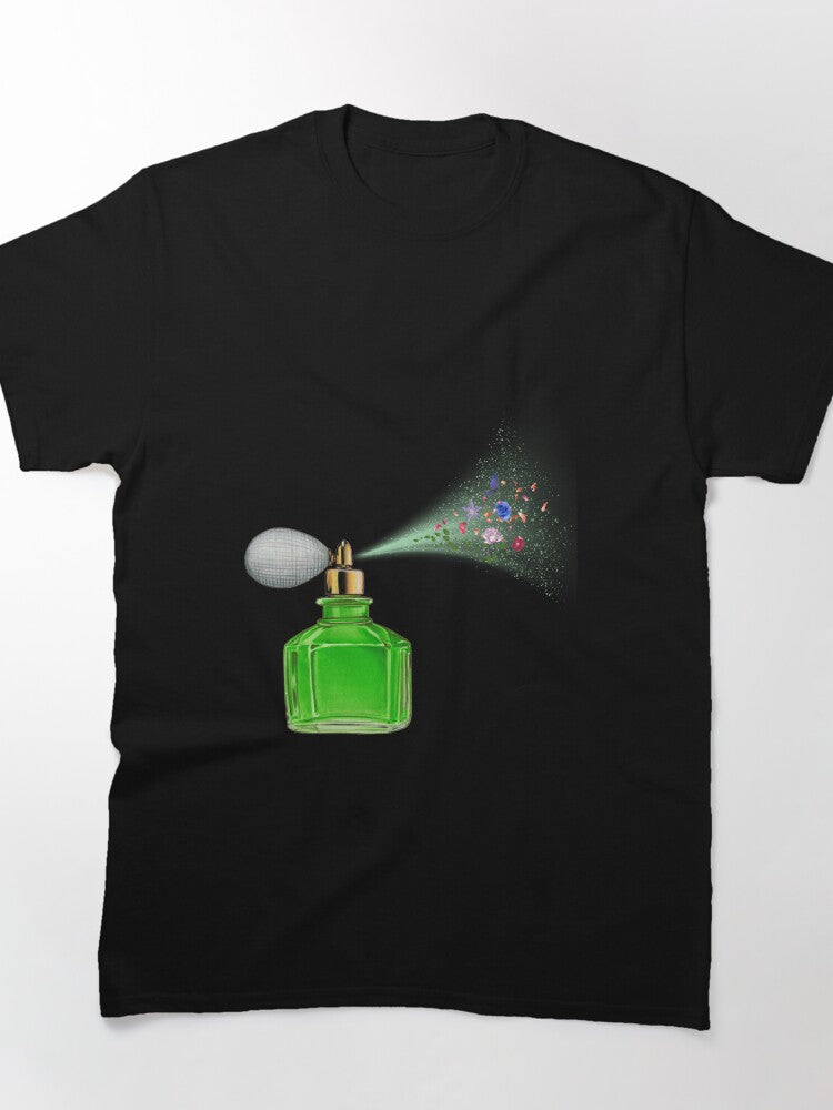 Forest Nature Perfume Tee - Floral Aesthetic Scent Enthusiast Shirt