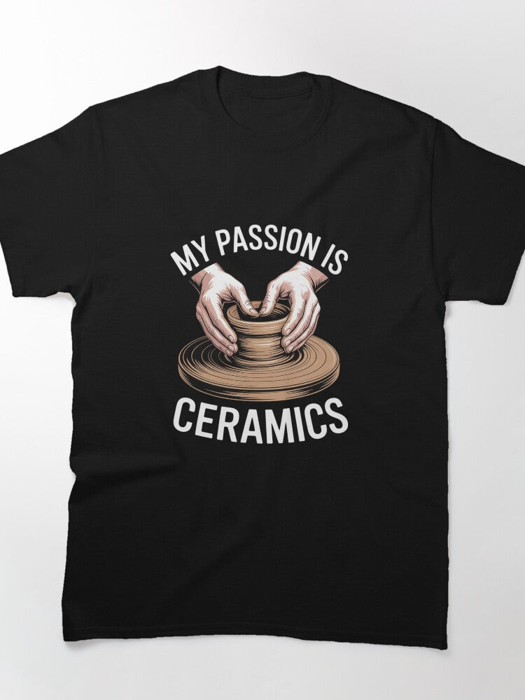 Funny Pottery Ceramic Artist Handcraft Gift Oversized T-Shirt