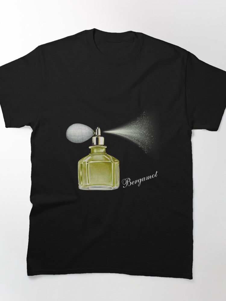 Bergamot Scent Perfume Lovers Tee - Premium Citrus Fragrance Apparel