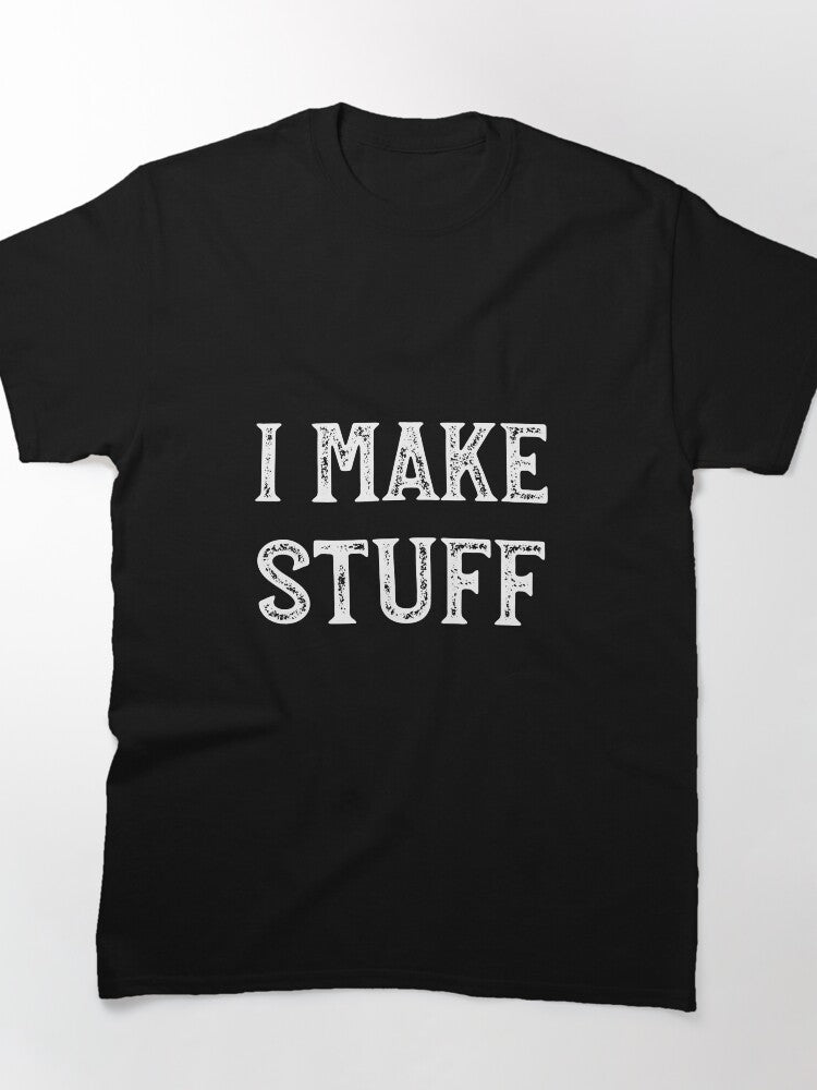 Creative Artist Maker Shirt - Woodworking & Writer Oversized Apparel