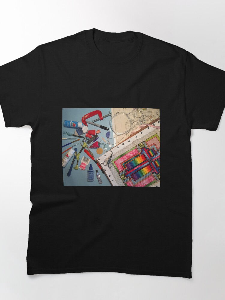 Tools Of The Trade Tee | Professional Needlework Oversized Top
