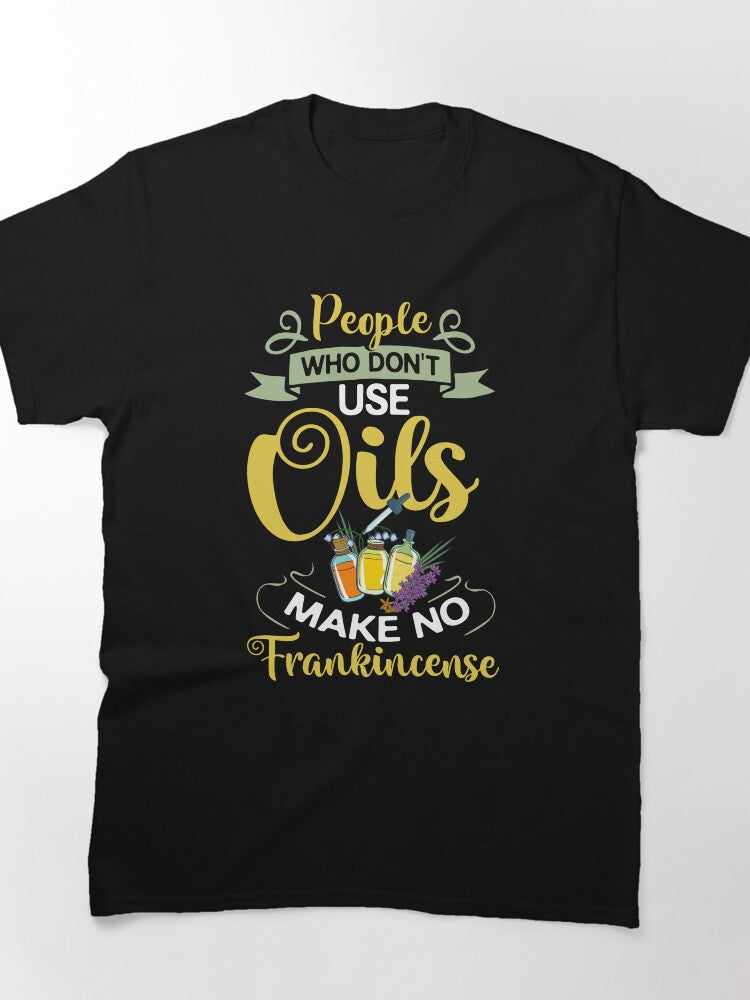 Aromatherapy Peppermint Oil Shirt - Comfy Essential Oil Diffuser Tee