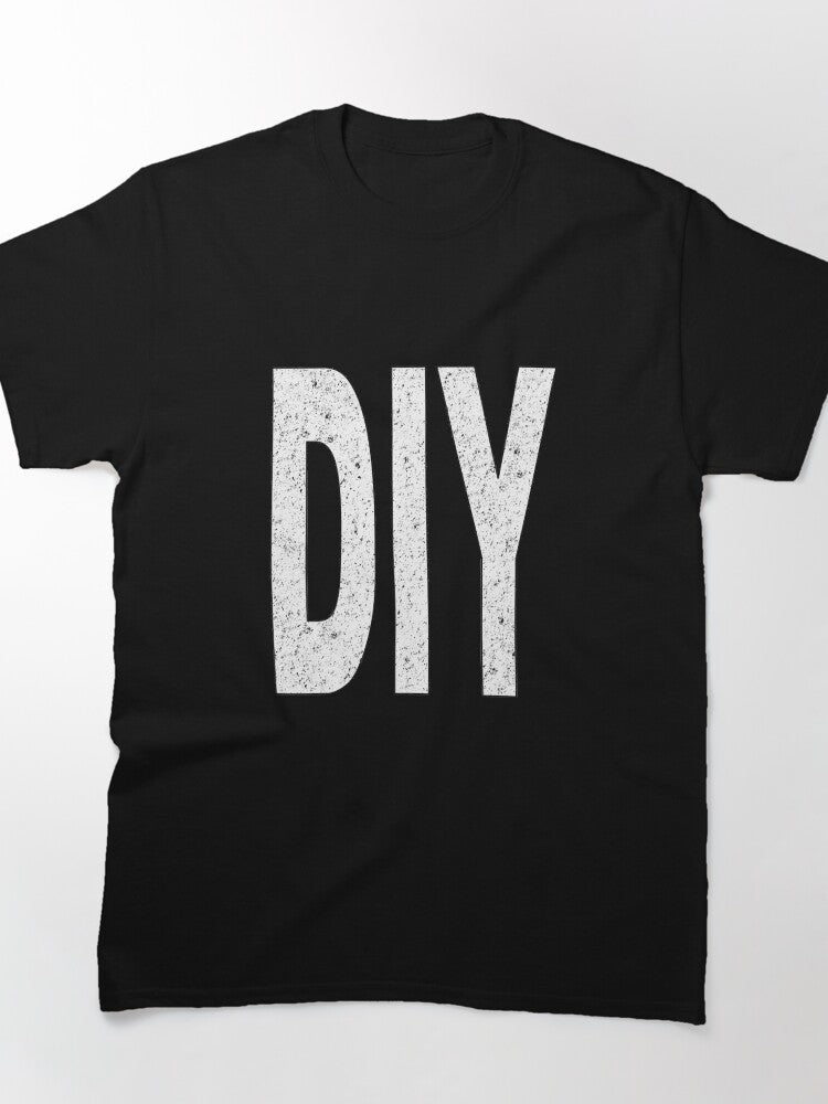 Customizable DIY Gift Design Tee - Handyman Hobbyist Oversized Shirt