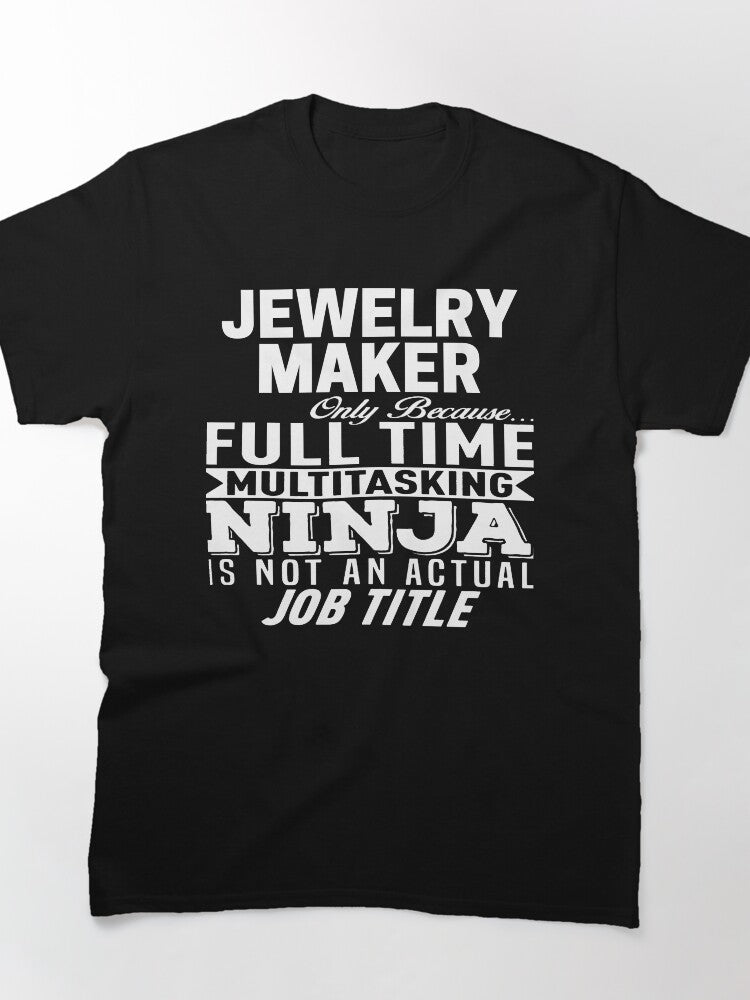 Professional Jewelry Maker Oversized T-Shirt Premium Casual Wear