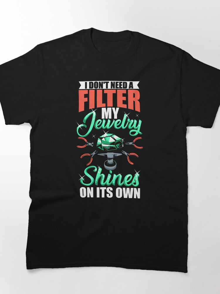 Expert Jewelry Maker Knowledgeable Artisan Oversized T-Shirt