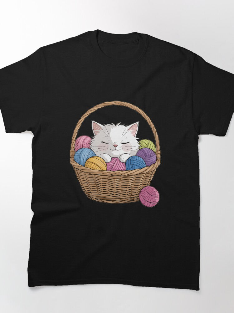 Quilting and Crochet Oversized Shirt - Mixed Crafting Hobby Tee