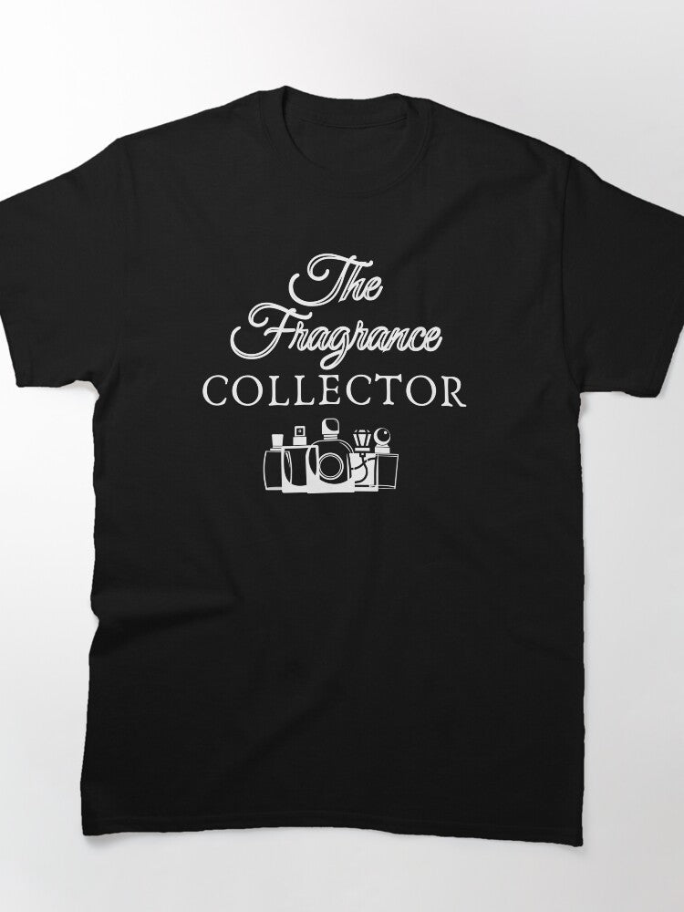Perfume Fragrance Collector Tee - Niche Scent Enthusiast Graphic Shirt
