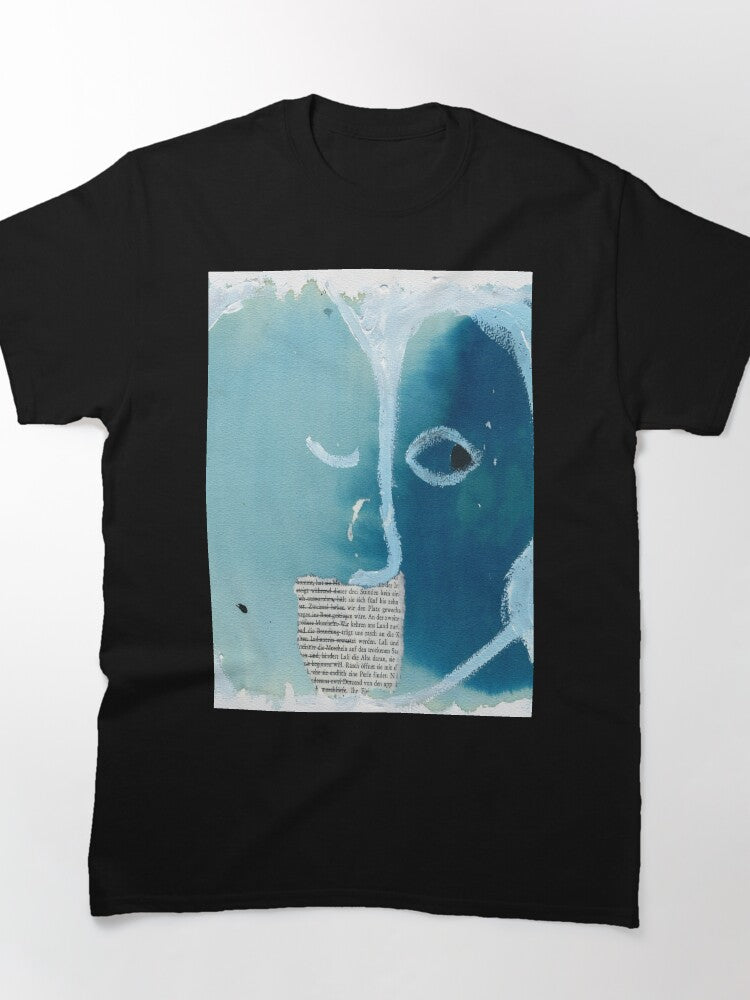 Truths I Conceptual Graphic Oversized T-Shirt Thoughtful Art Print