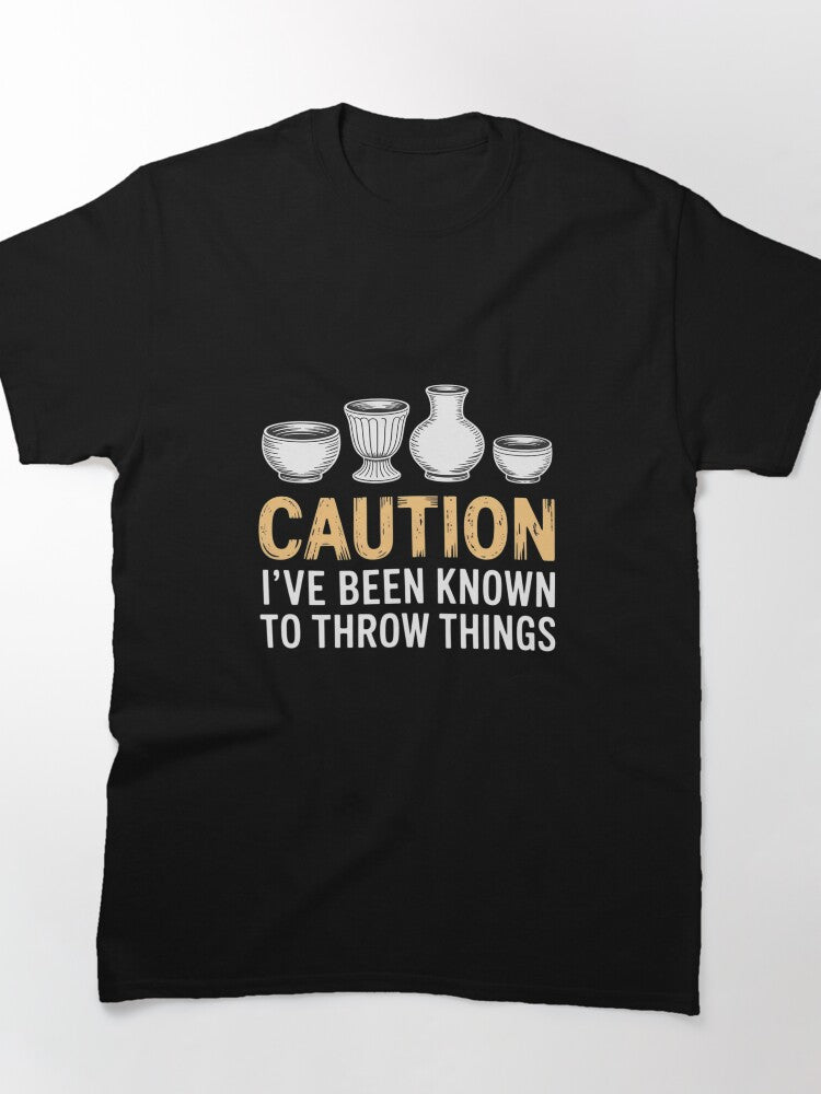 Funny Clay Sculptor Pottery Teacher Humor Oversized T-Shirt