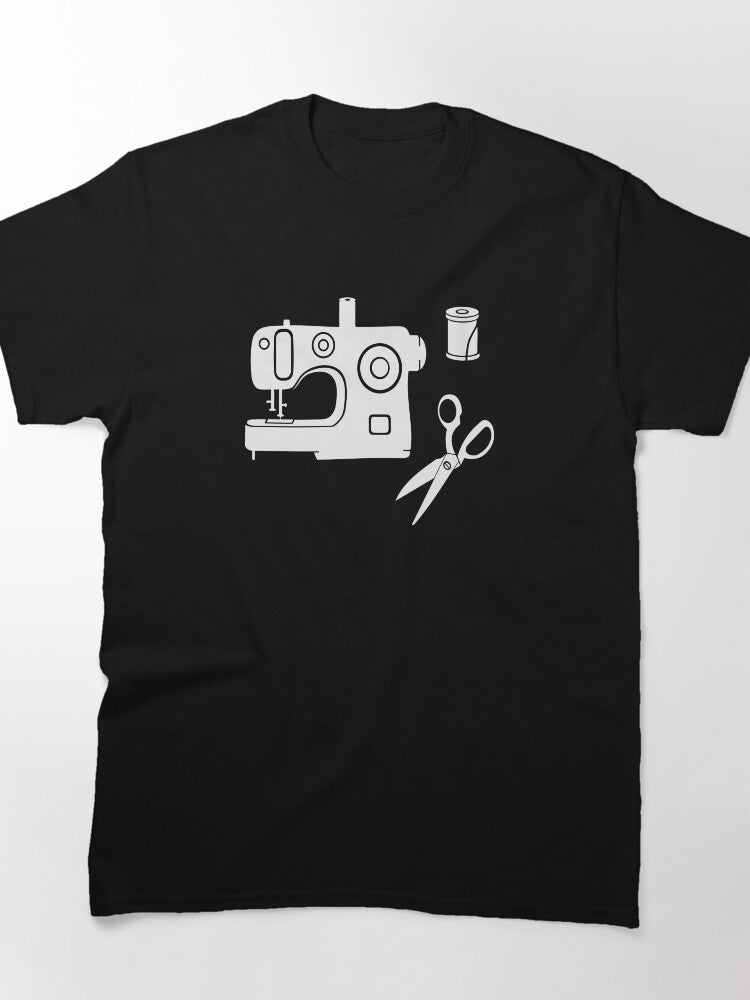 Sewing's My Thing Tee | Dedicated Maker Oversized Shirt