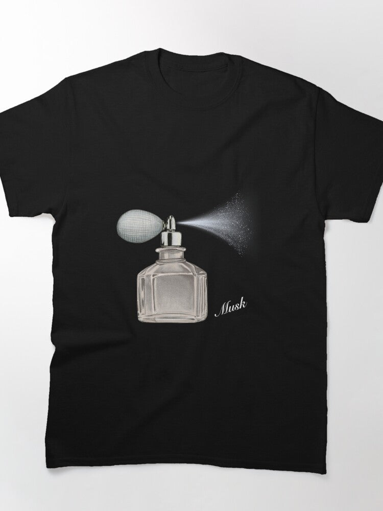 Musk Perfume Aesthetic Shirt - Warm Scent Lover Minimalist Tee