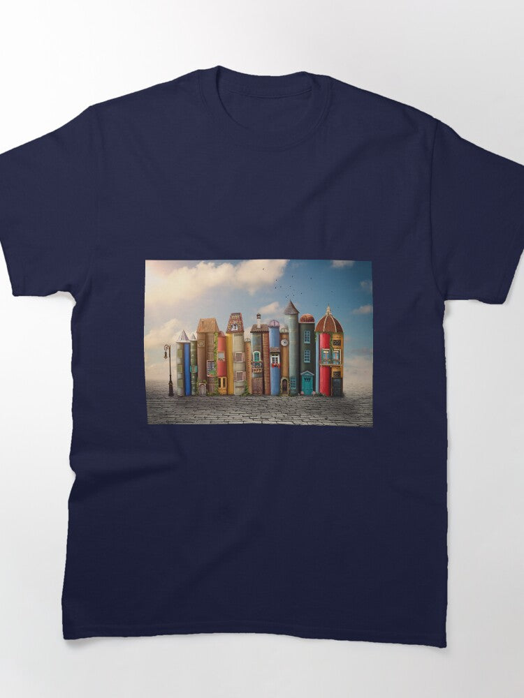 Reading Is Television Shirt Witty Intellectual Oversized Tee