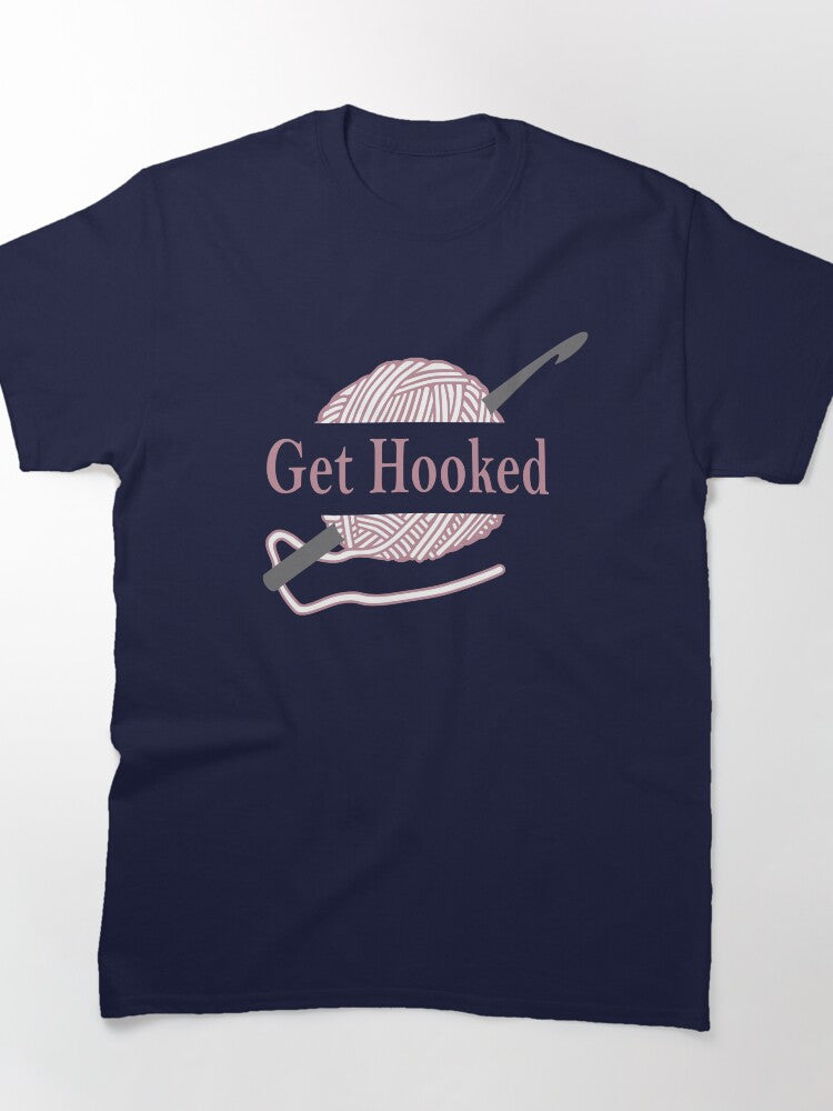 Funny Crocheter Puns Oversized T-Shirt Witty Saying Craft Apparel