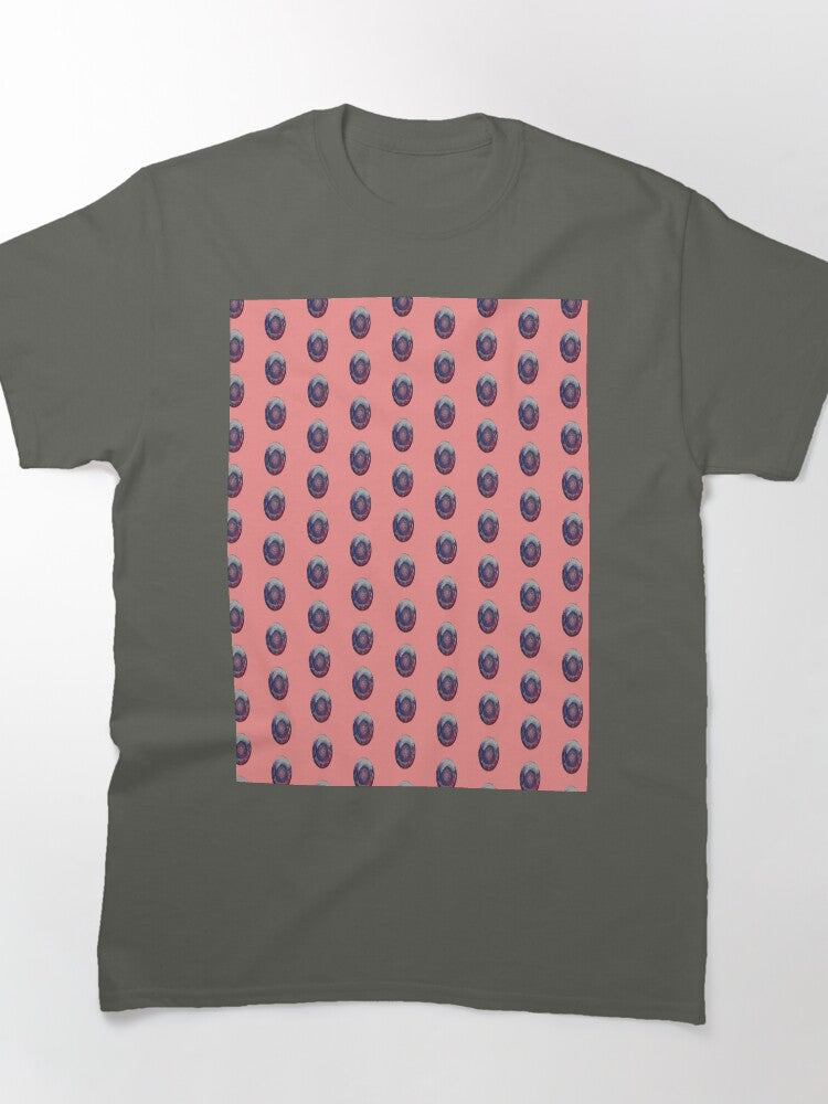 Mysterious Question Mark Oversized T-Shirt Minimalist Symbol Tee