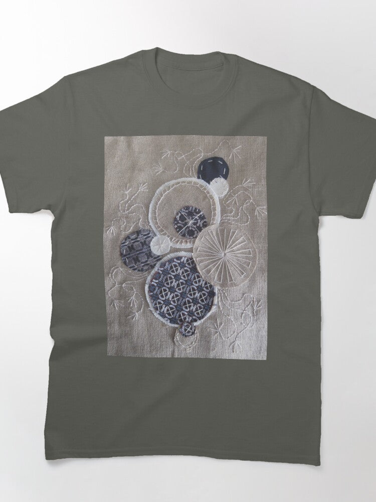 Ring A Ring A Rosie Nostalgic Graphic Oversized Tee
