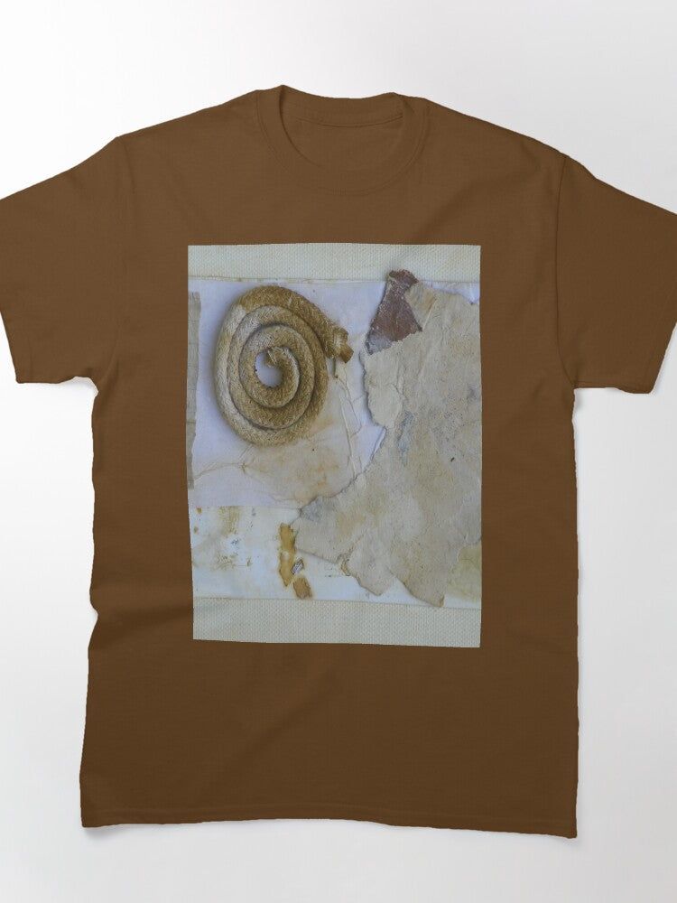 Mixed Media Collage #1 Oversized T-Shirt Unique Artistic Layering