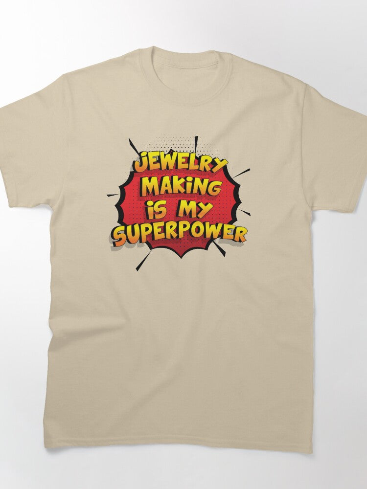 Essential Jewelry Making Enthusiast Premium Oversized T-Shirt