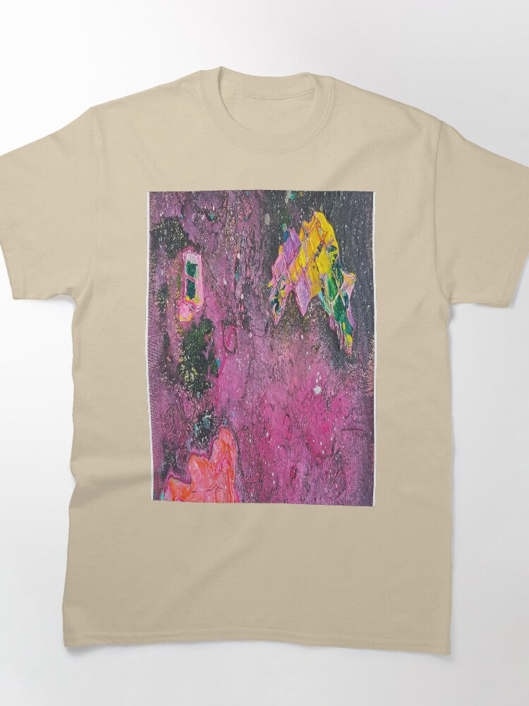 Space Junk Galactic Oversized T-Shirt Sci-Fi Illustration Apparel