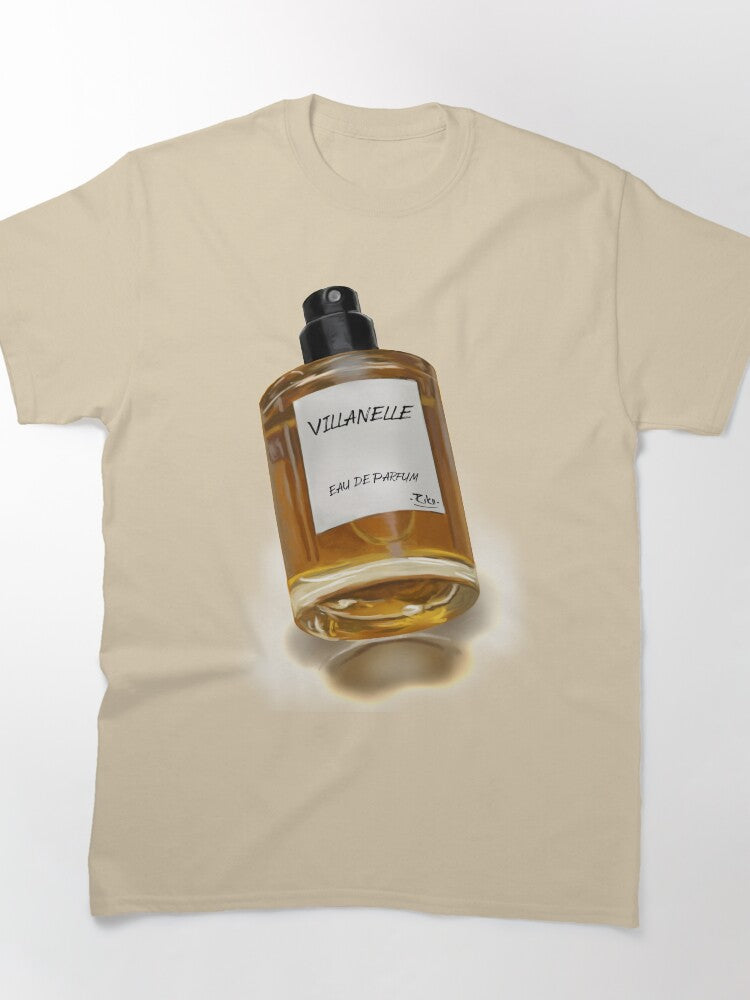 La Villanelle Perfume Shirt - Killing Eve Inspired Fragrance Tee