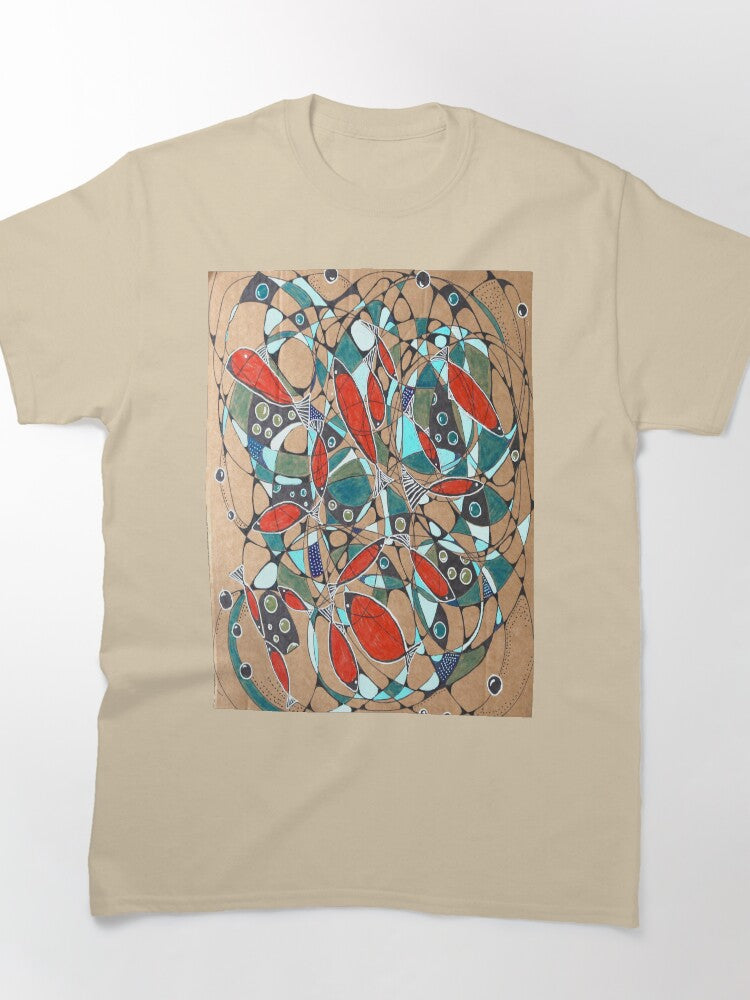 Age of Aquarius Celestial Oversized T-Shirt Zodiac Astrology Top