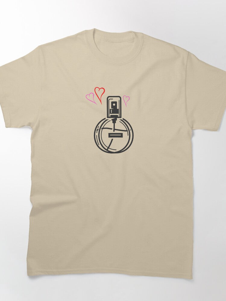 Perfume & Fragrance Expert Tee - Stylish Scent Lover Oversized Shirt