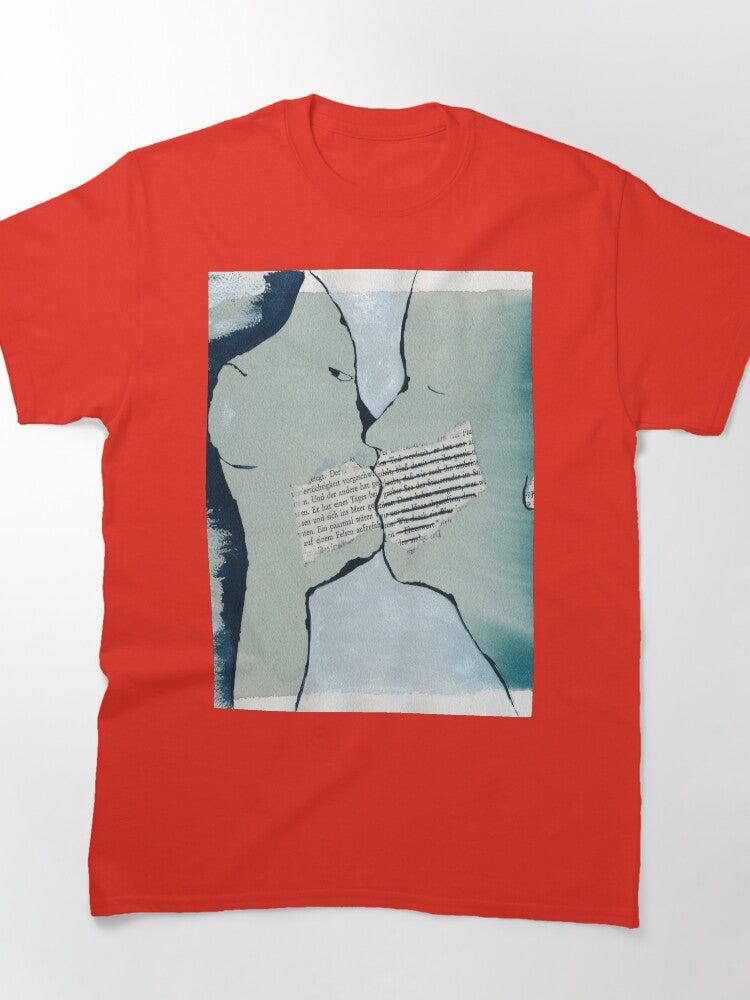 Truths II Abstract Conceptual Oversized T-Shirt Modern Graphic Top