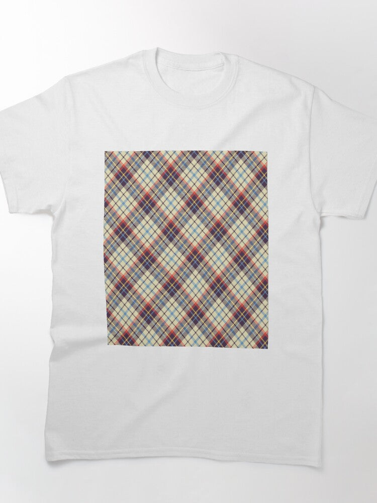 Premium Pattern Graphic Tee - Oversized Knitting & Sewing Shirt