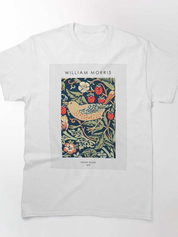Blooming Flower Tree Graphic Top | Vibrant High Quality Nature Tee
