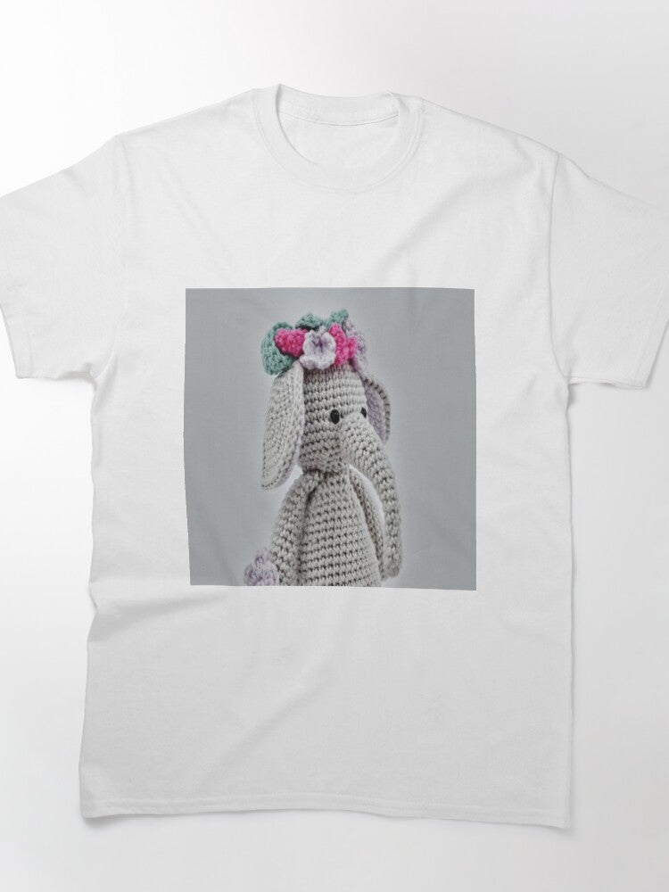 Simple Baby Knitting Pattern Tee - Oversized Soft Crafting Shirt