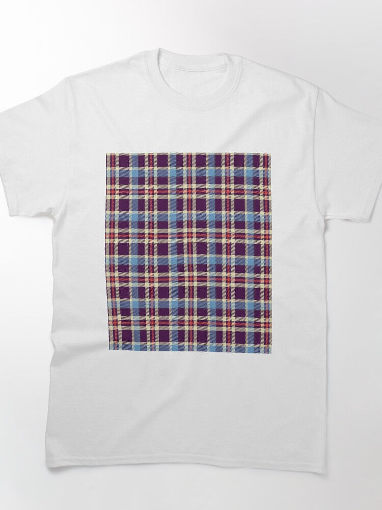 Graphic Knitting Pattern Tee - Oversized Artistic Crafting Top