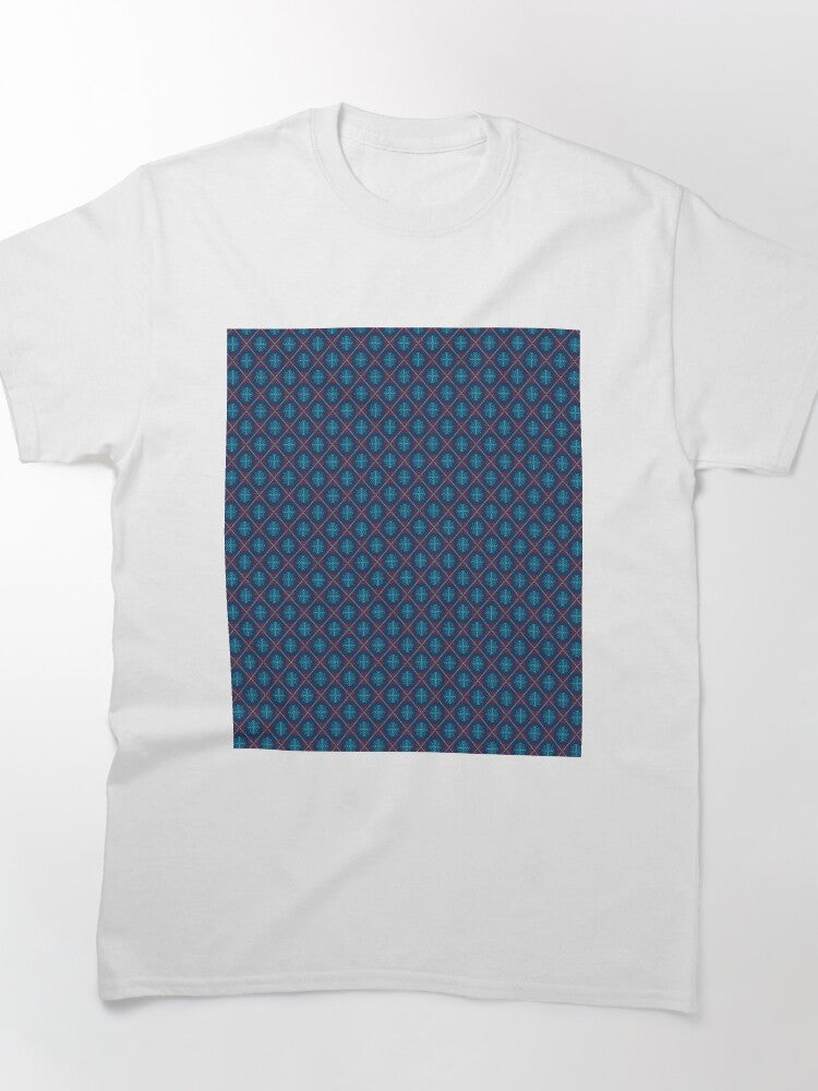 Infant Knitting Design Tee - Oversized Soft Patterned Top