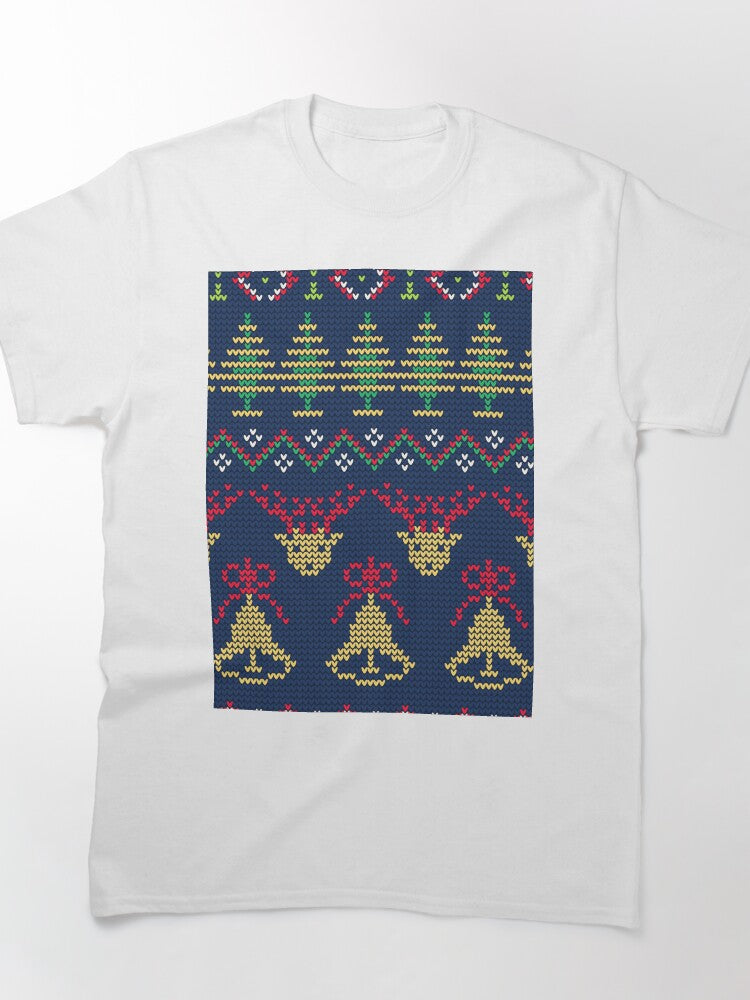 Creative Baby Knitting Tee - Oversized Handmade Pattern Shirt
