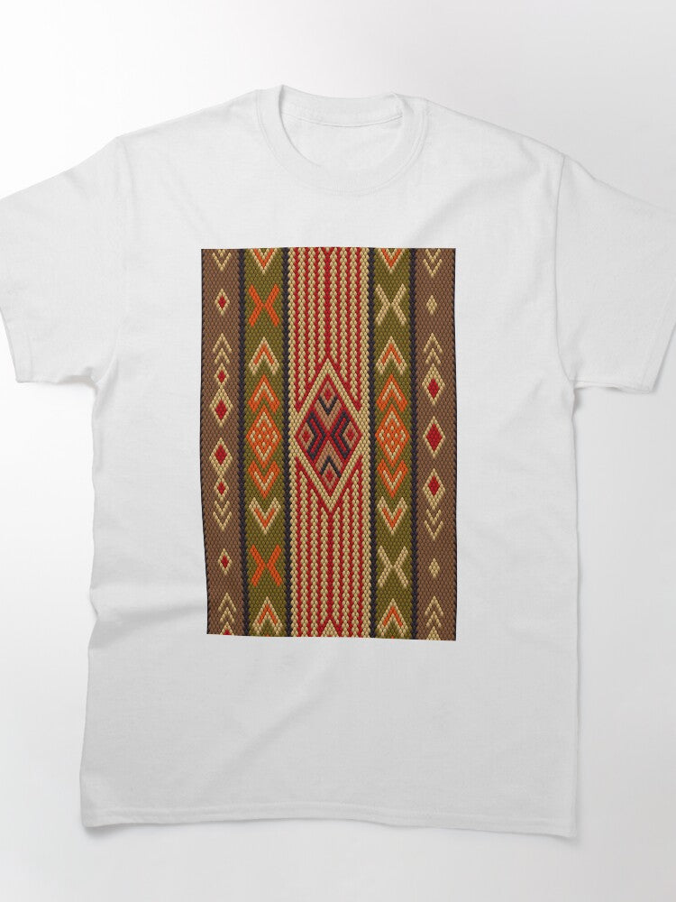 Custom Fan Art Knitting Tee - Oversized Easy Baby Pattern Shirt