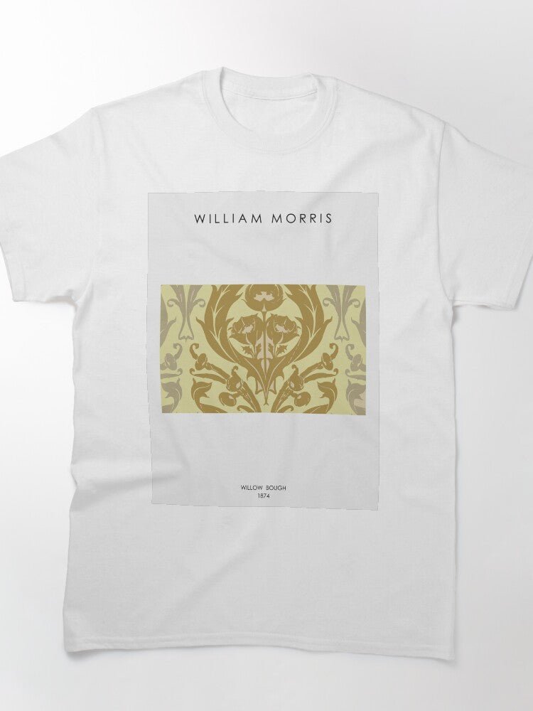 Exhibition Poster Graphic Oversized Tee | Artistic Museum Style Wear