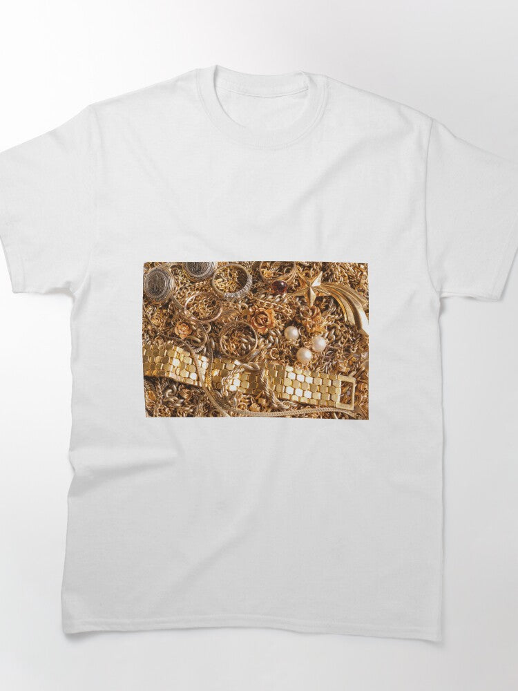 Artisan Jewelry Maker Graphic Print Premium Oversized Shirt