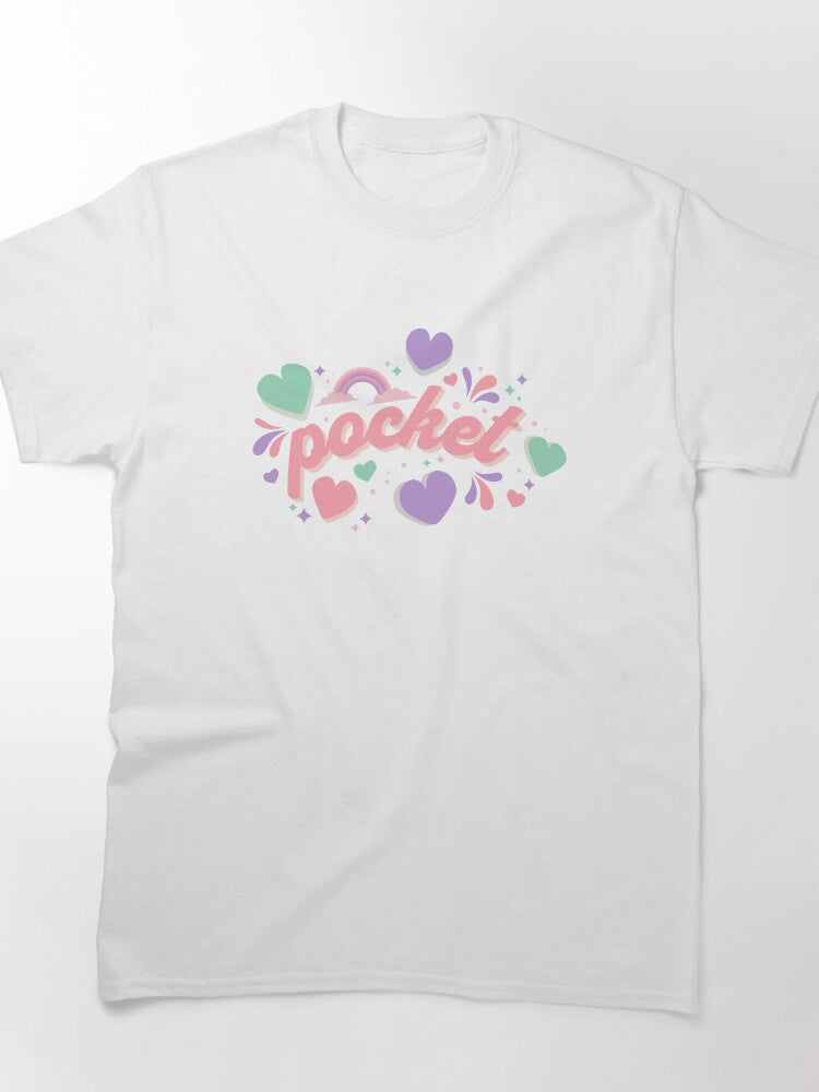 Rachel Chinouriri Pocket Design Oversized T-Shirt Indie Music Fan
