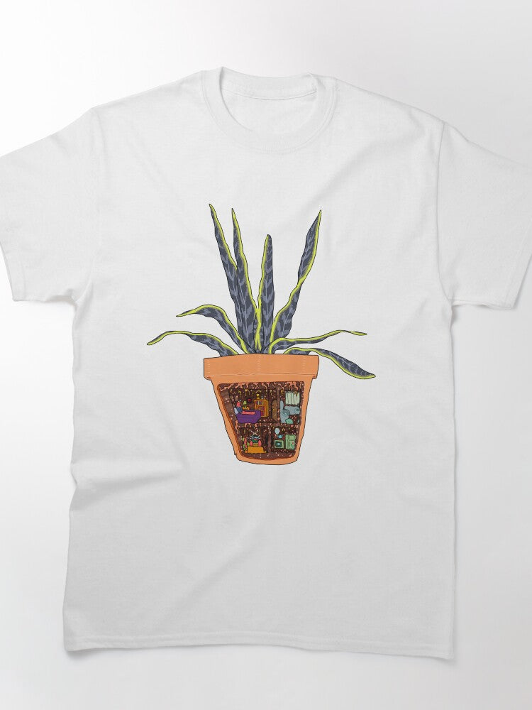 Lets Stay In Oversized T-Shirt Cozy Introvert Loungewear Tee