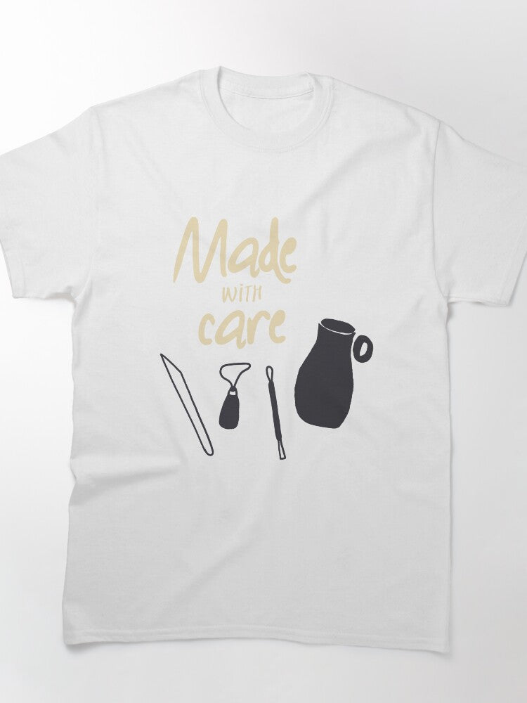 Ceramics Made With Care Artisan Studio Tee Oversized T-Shirt