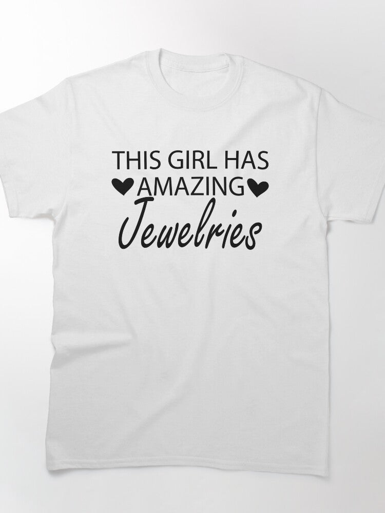 Talented Jewelry Artist Graphic Print Stylish Oversized Tee