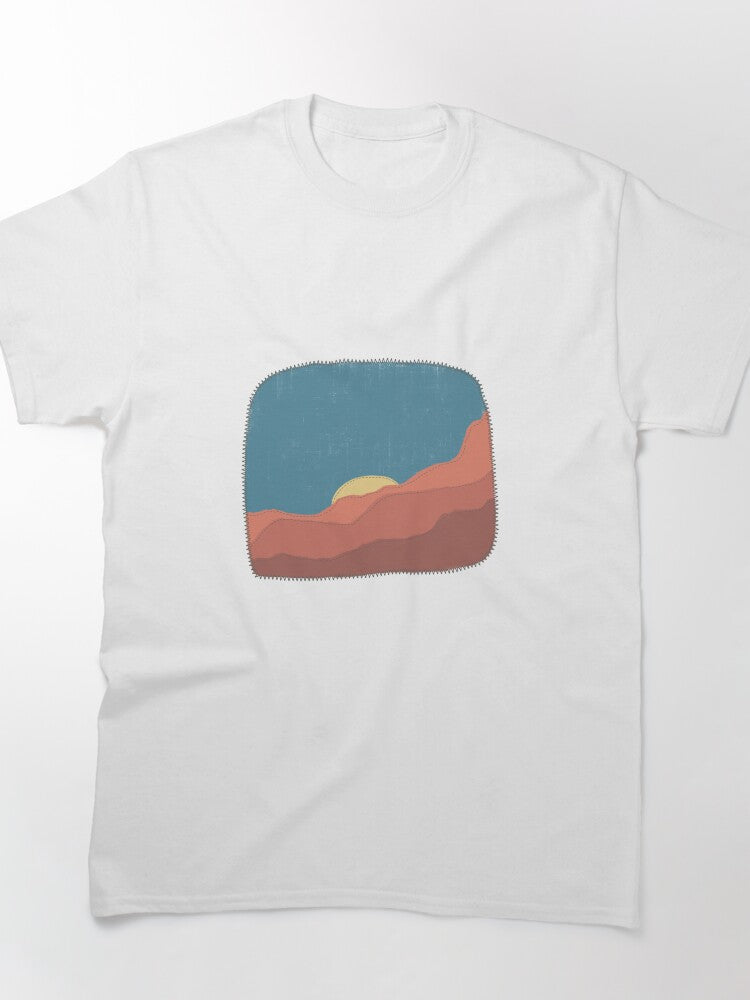 Sewn In Crafty Aesthetic Minimalist Oversized T-Shirt