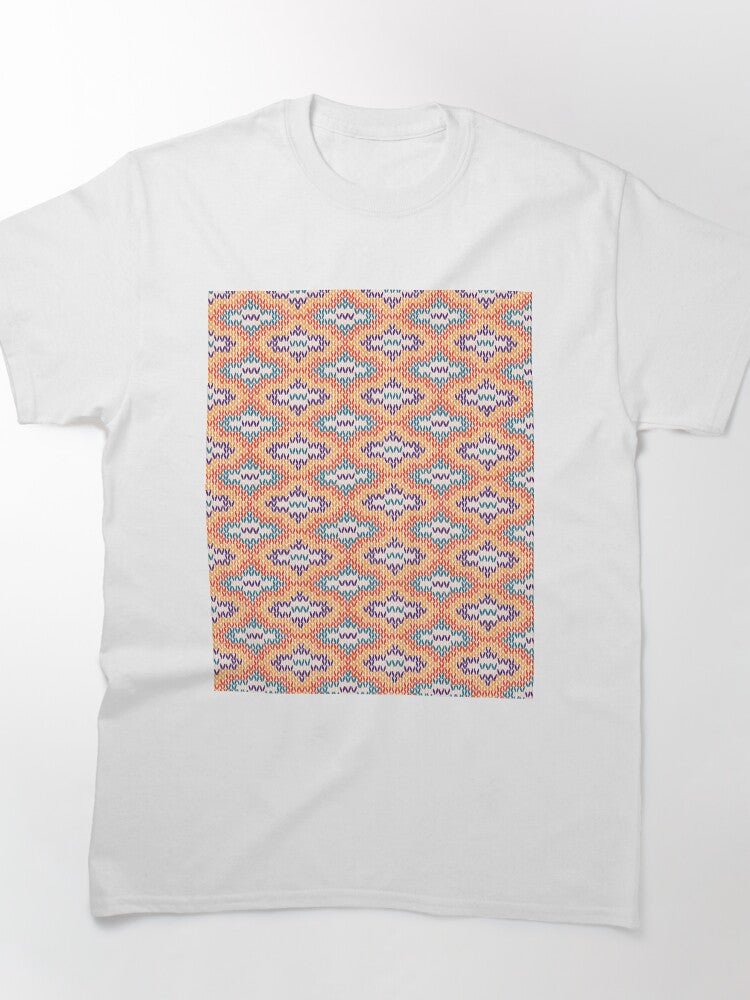 Simple Baby Knitting Pattern Tee - Oversized Creative Hobby Shirt