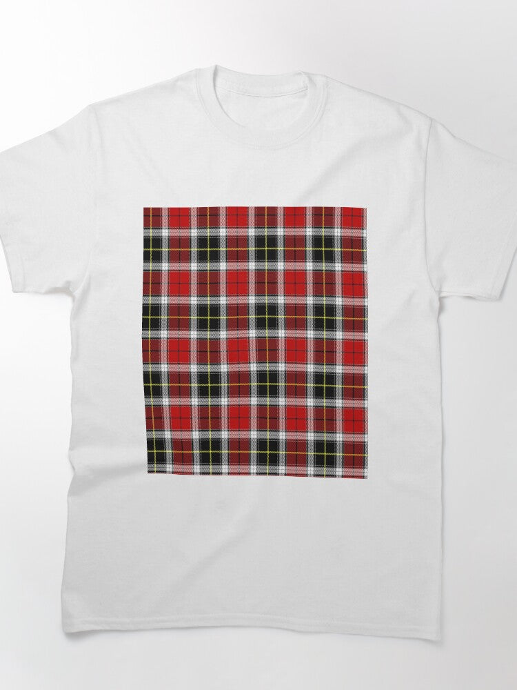 Patterned Knitting Graphic Tee - Oversized Crafting Fashion Shirt