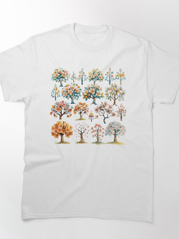 William Morris Botanical Print Shirt | Timeless Floral Pattern Tee