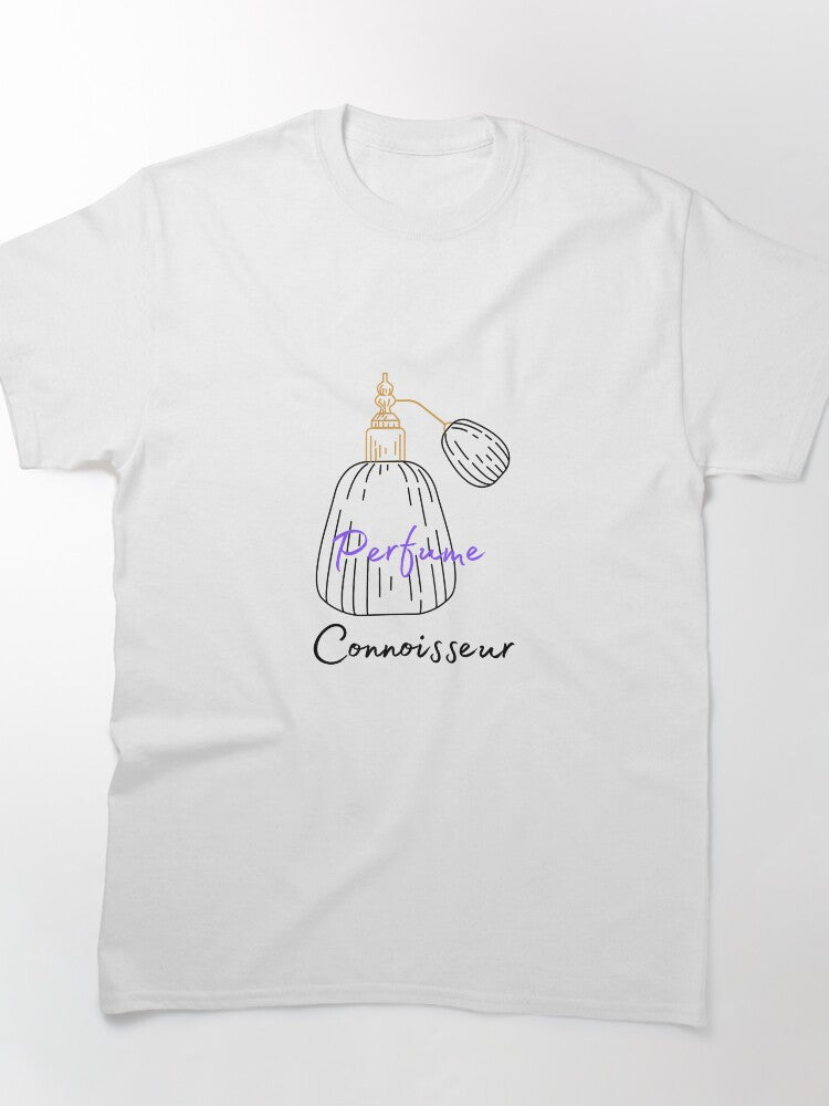 Perfume Connoisseur Graphic Tee - Luxury Fragrance Enthusiast Shirt
