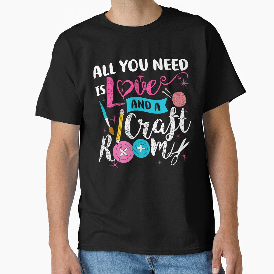 Love & Craft Room | Home Studio Inspiration Oversized Shirt Black