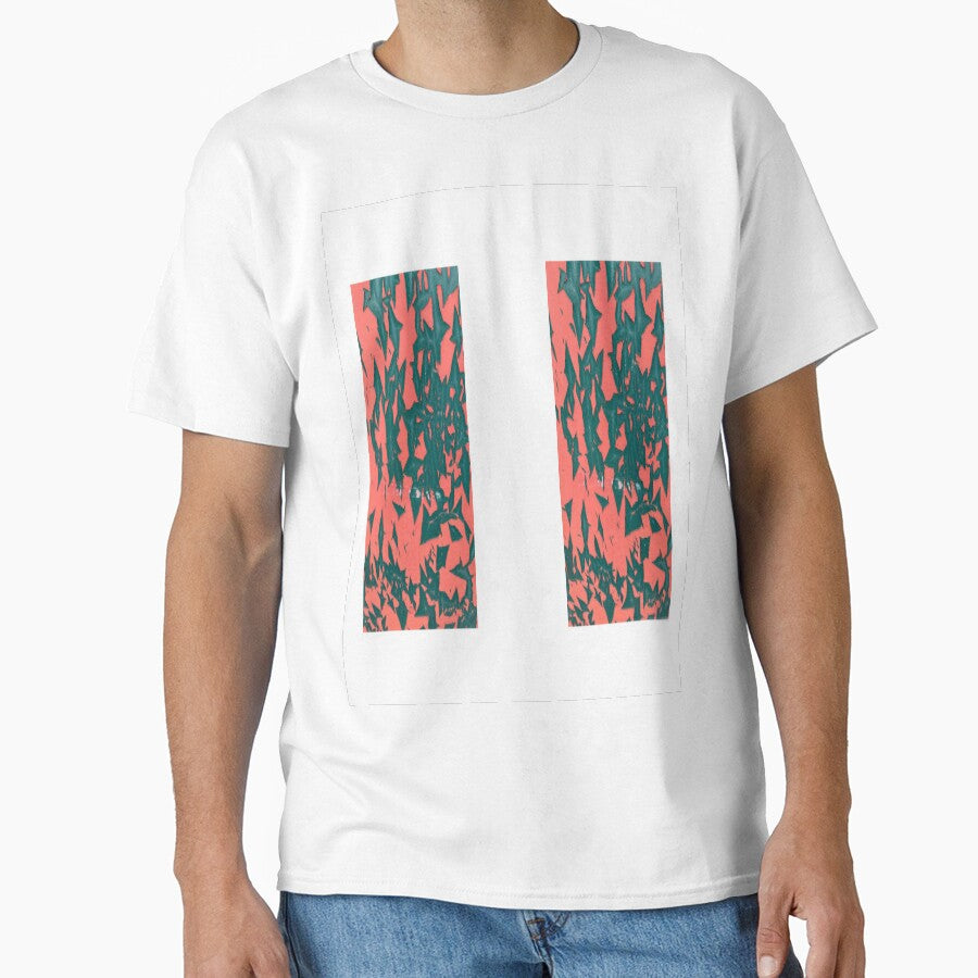 Rustiq Aesthetic Oversized T-Shirt Minimalist Earthy Tones Graphic White