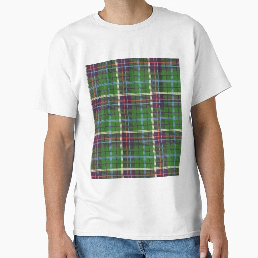 Artistic Knitting Pattern Tee - Oversized Graphic Hobby Shirt White