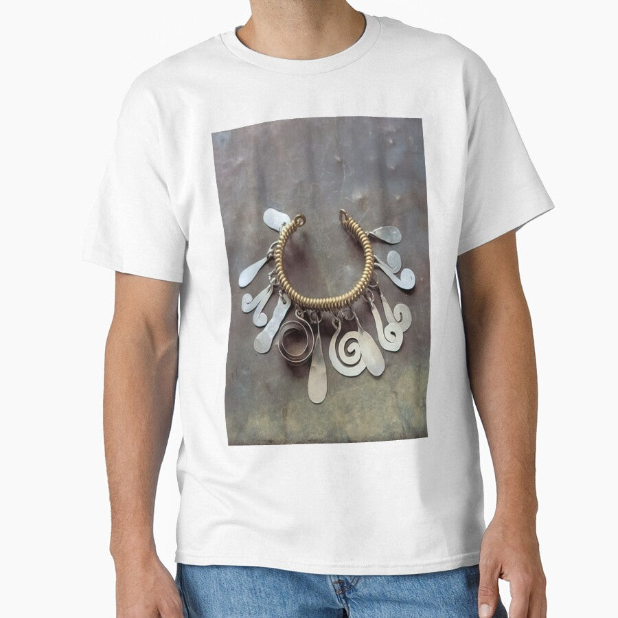 Alexander Calder Bracelet 1930 Artistic History Oversized Tee White